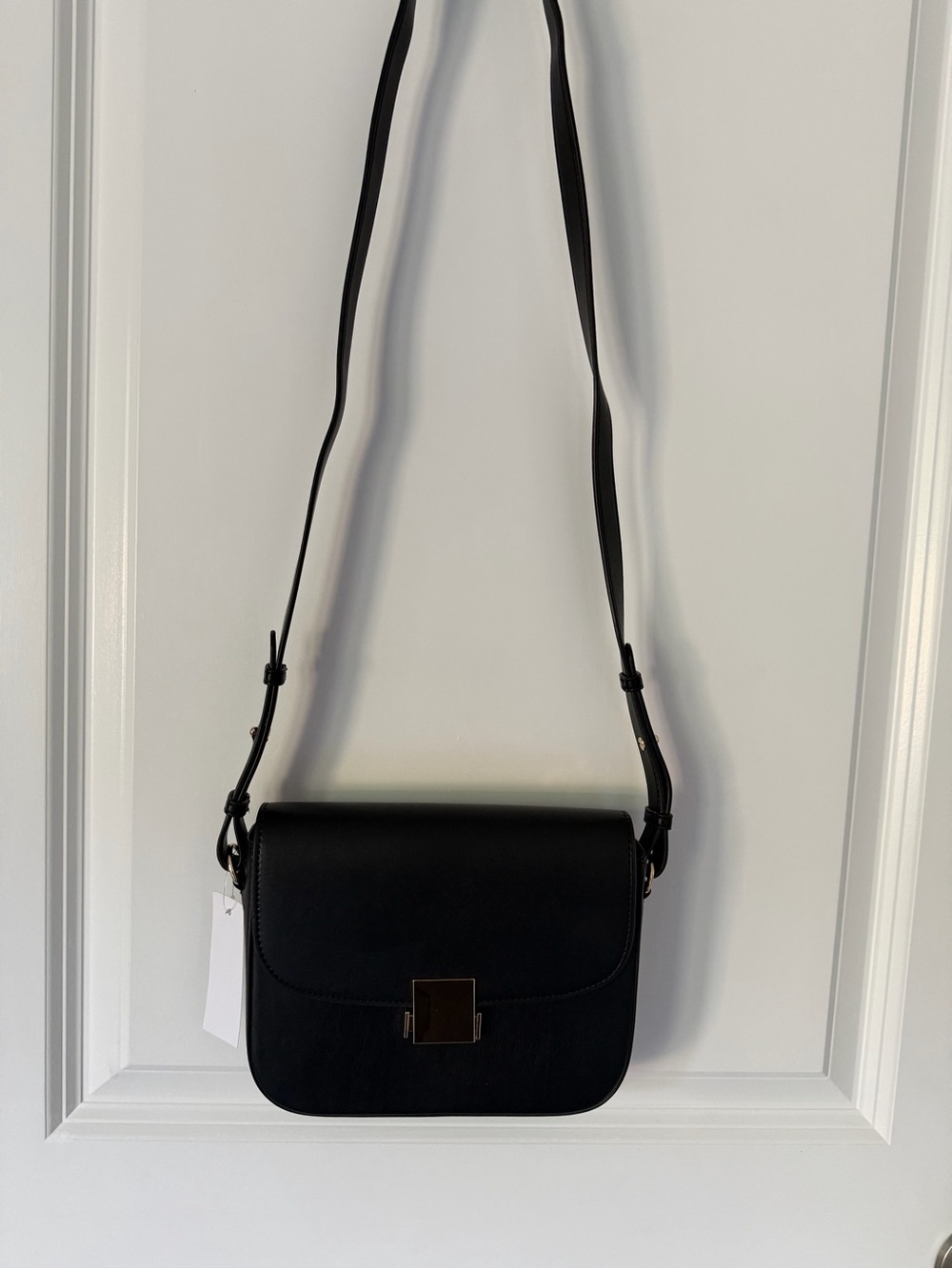 LOFT Classic Black Crossbody Shoulder Bag
